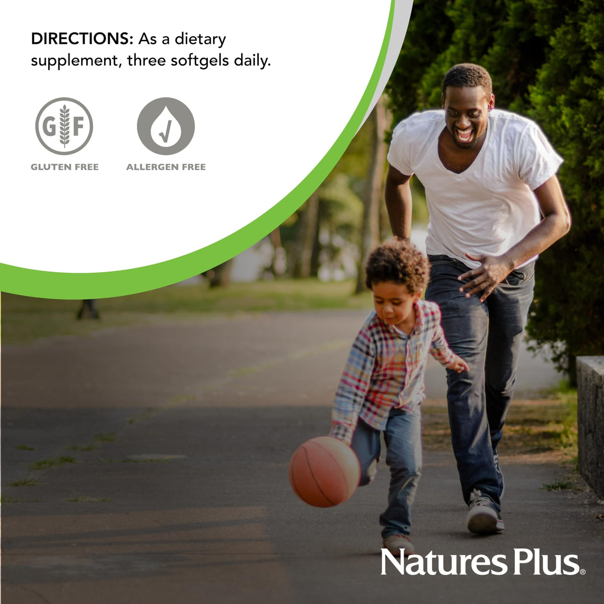 NaturesPlus Hema-Plex Fer gélules avec étiquette