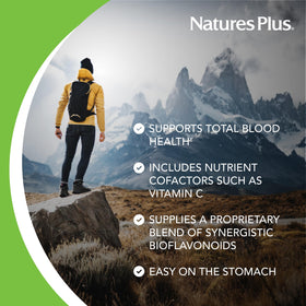 NaturesPlus Hema-Plex Fer gélules sur fond blanc