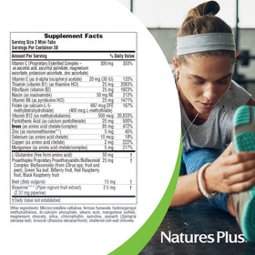 NaturesPlus Hema-Plex Fer, illustration de l'utilisation quotidienne