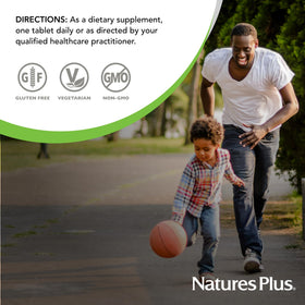 NaturesPlus Hema-Plex Fer, ingrédients et informations nutritionnelles
