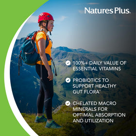 NaturesPlus Her Journey 45+ ingrédients listés sur l'emballage