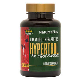 NaturesPlus Hypertrol Rx 60 comprimés boîte vue avant