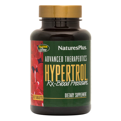 NaturesPlus Hypertrol Rx 60 comprimés boîte vue avant