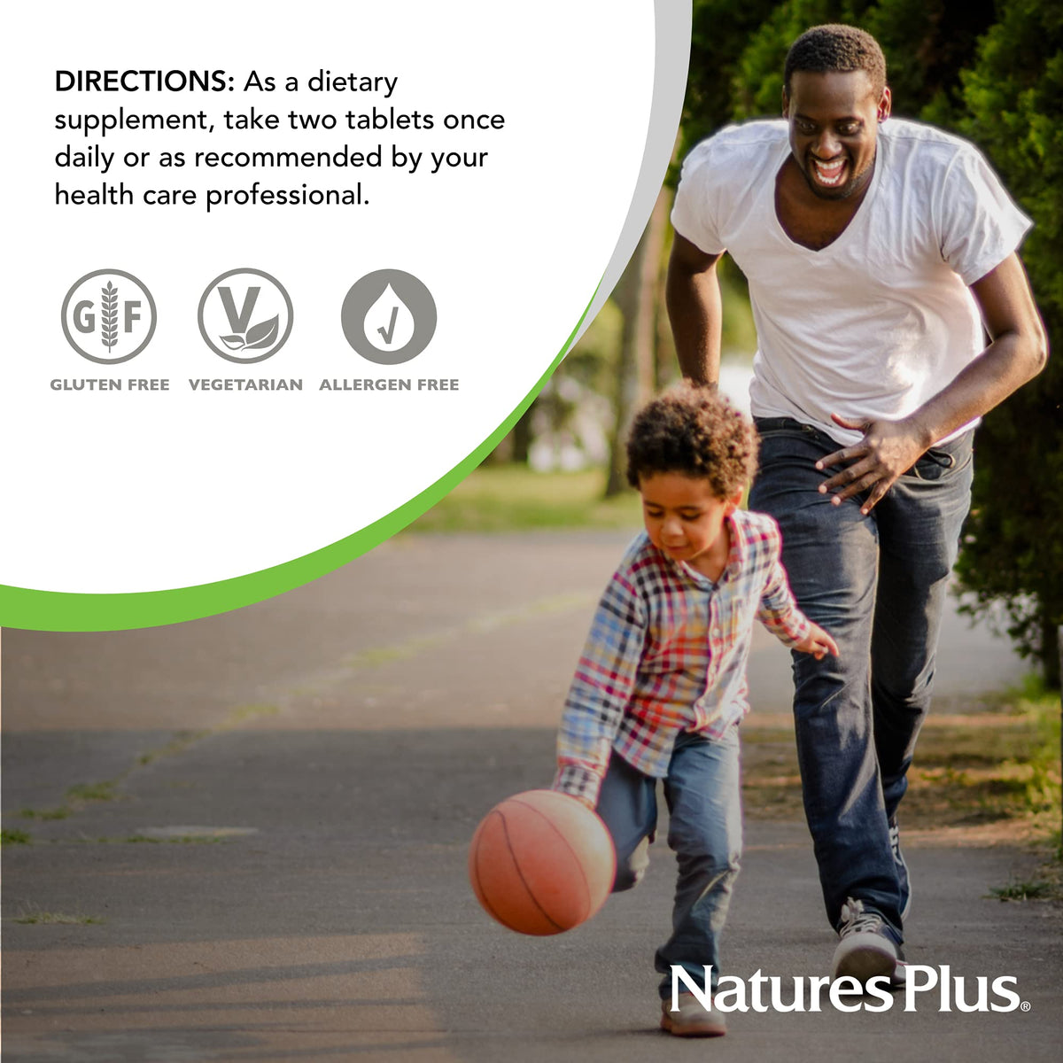 NaturesPlus Hypertrol Rx emballage arrière avec informations