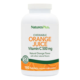 NaturesPlus Jus d'Orange 180 comprimés à mâcher, emballage avant