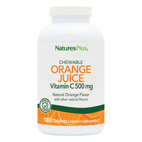 NaturesPlus Jus d'Orange 180 comprimés à mâcher en boîte
