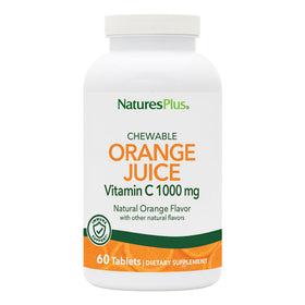 NaturesPlus Jus d'Orange 60 comprimés à mâcher, emballage avant