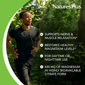NaturesPlus KalmAssure 240 capsules sur fond blanc