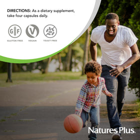 NaturesPlus KalmAssure capsules dans un environnement de vie sain