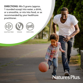 NaturesPlus KalmAssure Complex Magnésium 12 poudre dans un cadre de vie