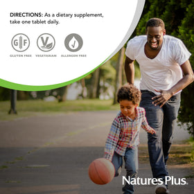 NaturesPlus Kelp 300 Tablettes avec d'autres compléments alimentaires