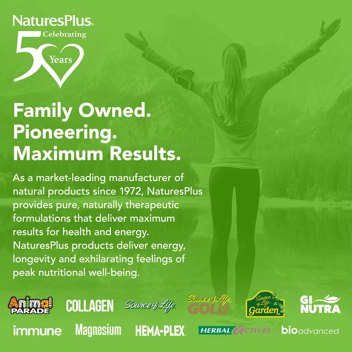 NaturesPlus Kelp 300 Tablettes ouverte avec une tablette visible