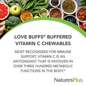 NaturesPlus Love Buffs bouteille vue de face