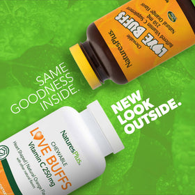 NaturesPlus Love Buffs comprimés avec goût orange