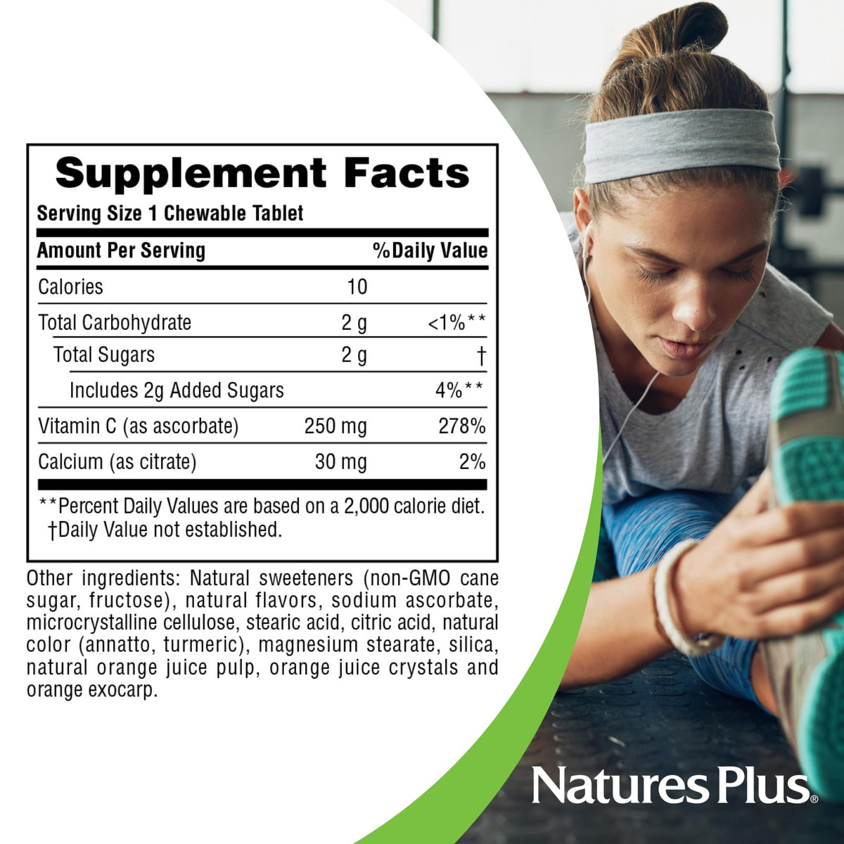 NaturesPlus Love Buffs informations nutritionnelles