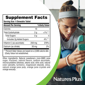 NaturesPlus Love Buffs informations nutritionnelles