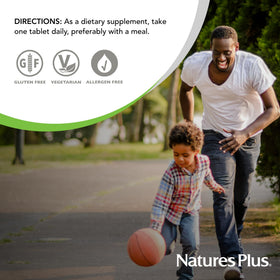 NaturesPlus Mega B-150 emballage avec 180 comprimés