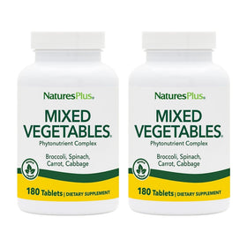 NaturesPlus Mélange de Légumes 180 comprimés vue de face