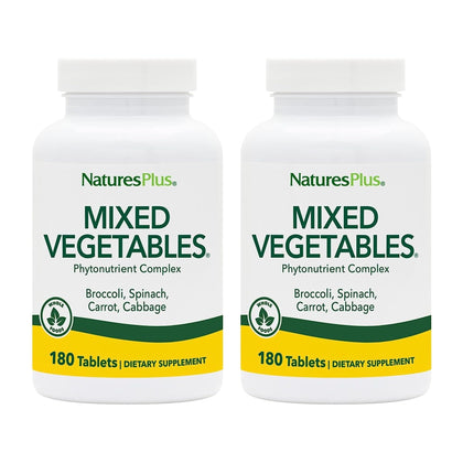 NaturesPlus Mélange de Légumes 180 comprimés vue de face