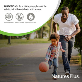 NaturesPlus Mélange de Légumes côté de l'emballage