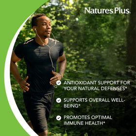 NaturesPlus Micro-Crystals de Vitamine C 227 g avec cuillère