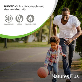 NaturesPlus Orange Juice Jr. ingrédients et informations nutritionnelles