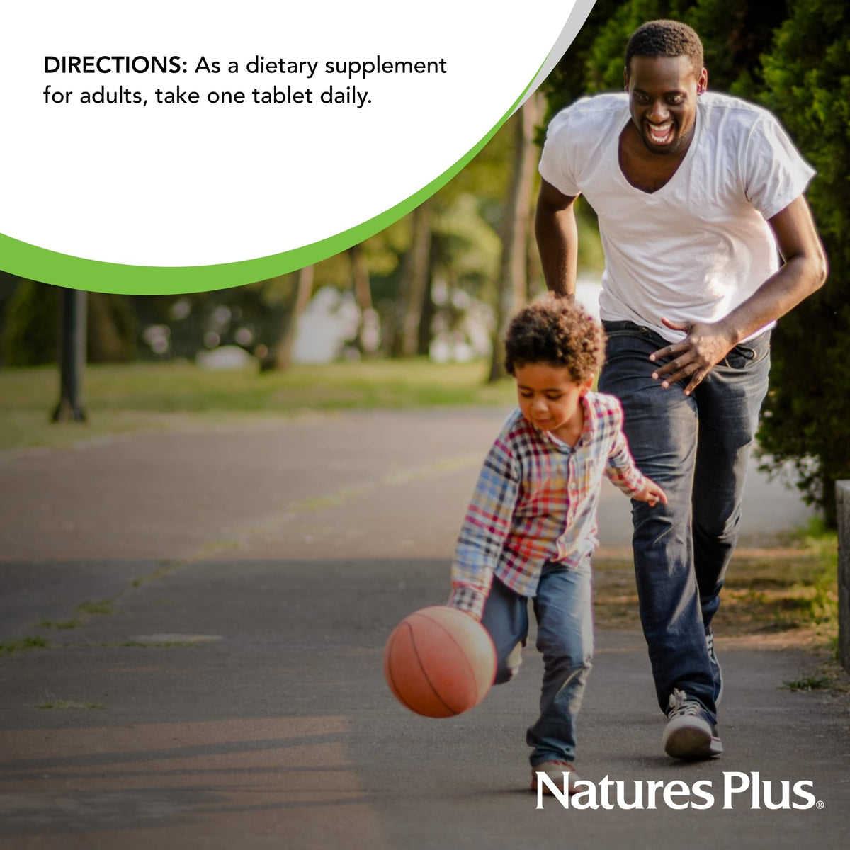 NaturesPlus PABA 1000 mg comprimés avec des ingrédients
