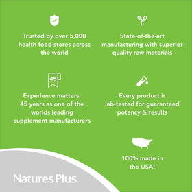 NaturesPlus Pancreatin flacon ouvert avec comprimés