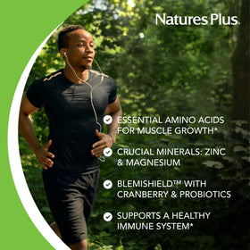 NaturesPlus Power Teen Multivitamine pour Lui - Comprimés à Mâcher en boîte