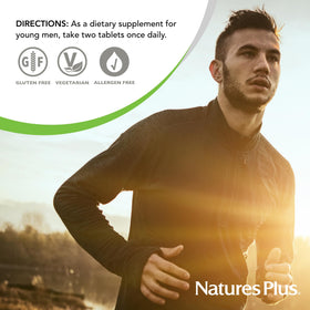 NaturesPlus Power Teen Multivitamine pour Lui - Informations nutritionnelles