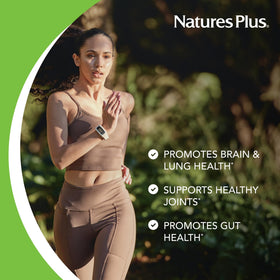 NaturesPlus PRO Berberine 750 mg capsule close-up