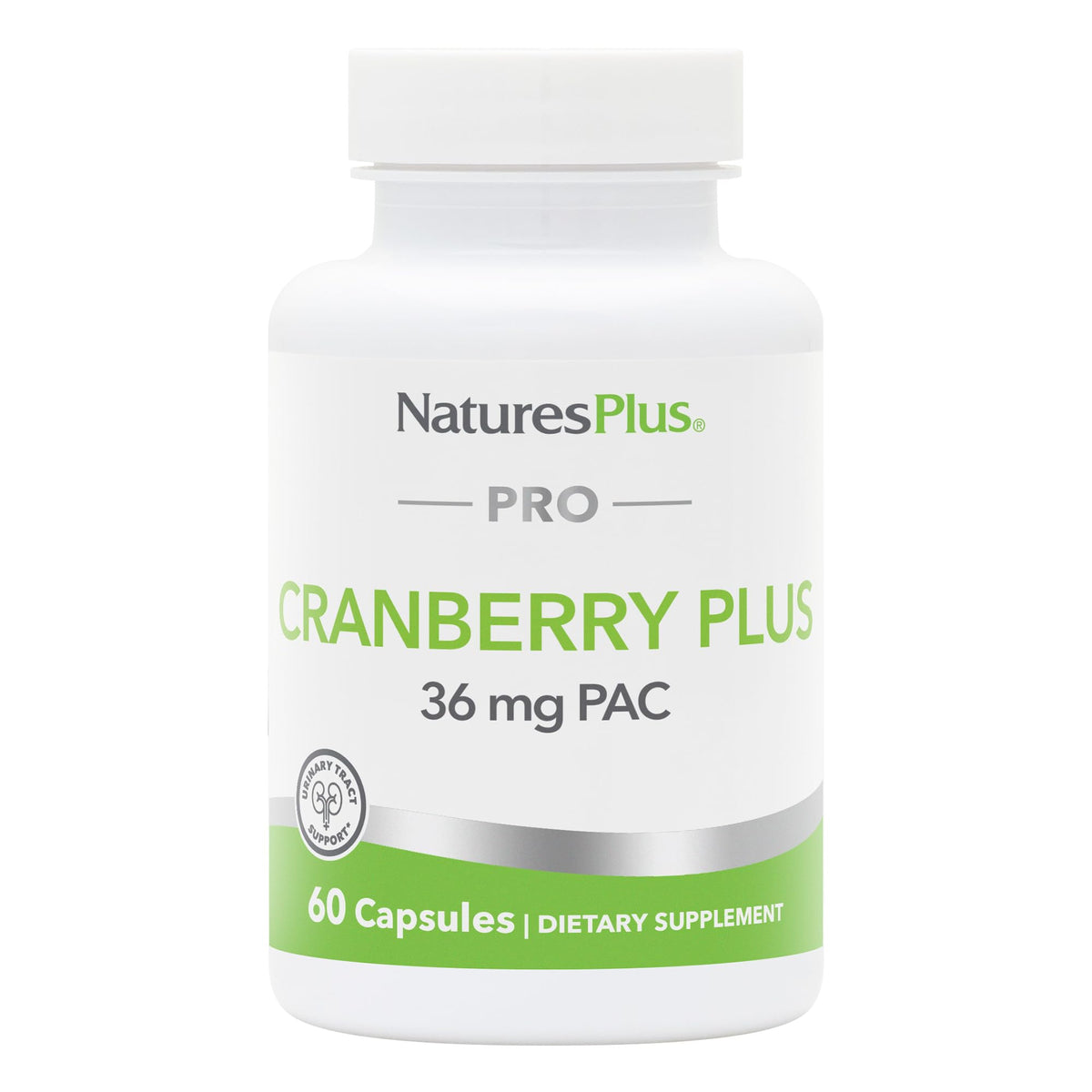NaturesPlus PRO Cranberry Plus 60 capsules vue de face