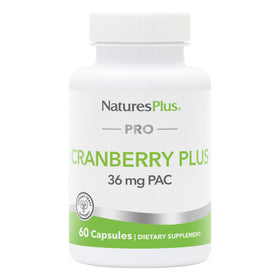 NaturesPlus PRO Cranberry Plus 60 capsules vue de face