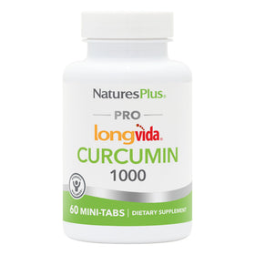 NaturesPlus PRO Curcumin Longvida 1000 mg boîte vue avant