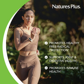 NaturesPlus PRO Curcumin Longvida 1000 mg étiquette avec ingrédients