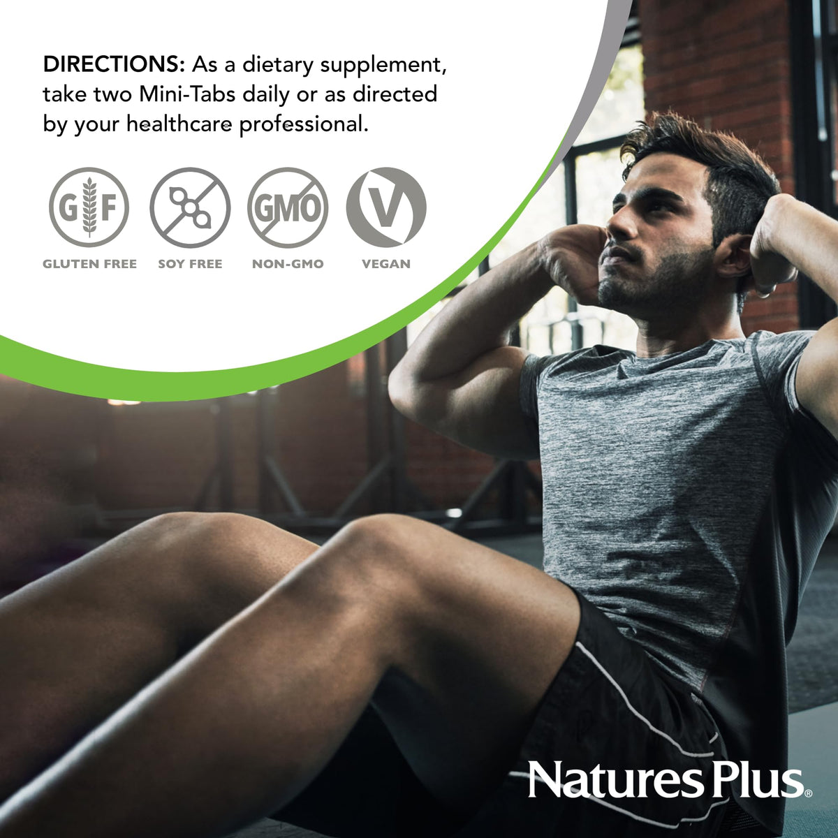NaturesPlus PRO Curcumin Longvida 1000 mg sur fond blanc