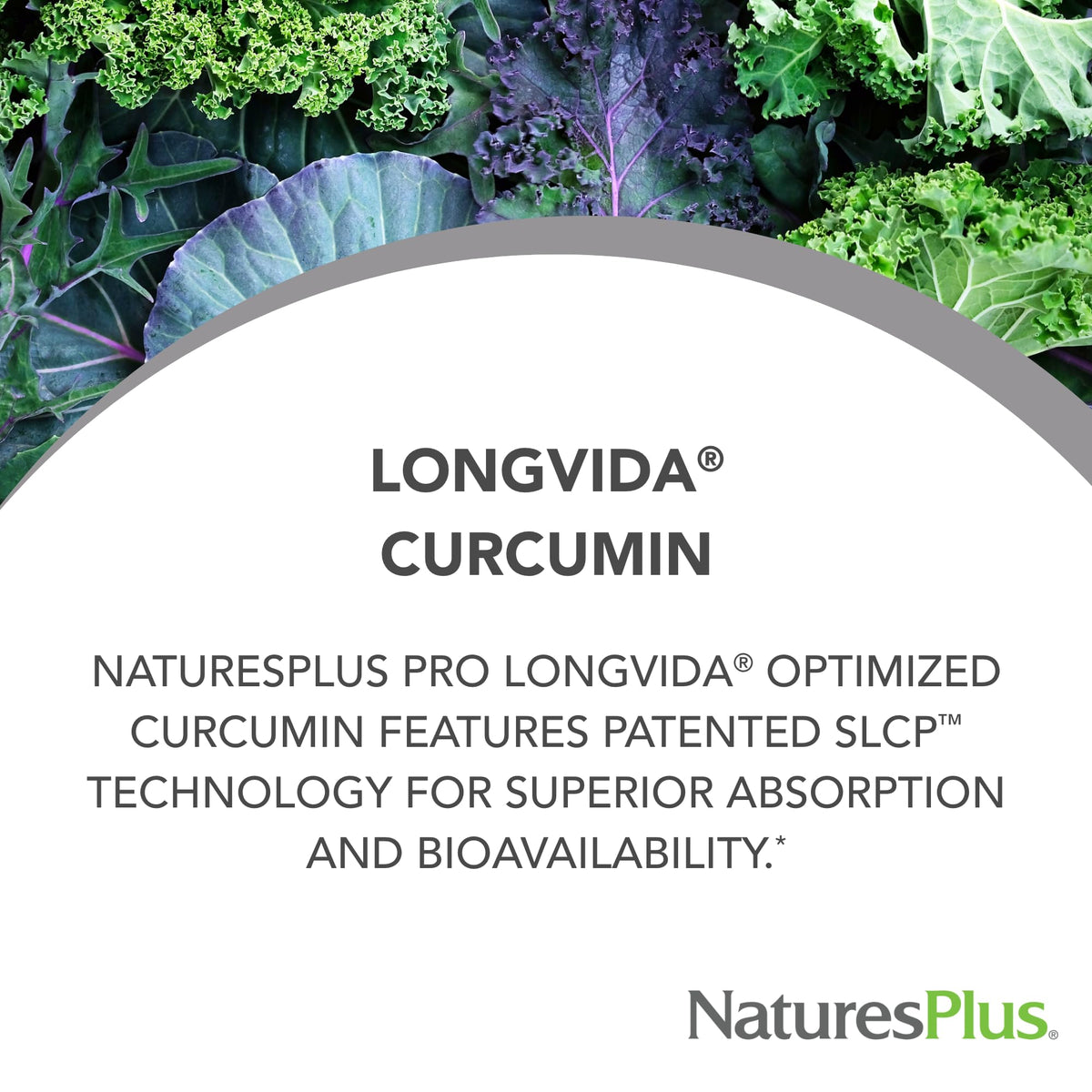NaturesPlus PRO Longvida Curcumin 60 pastilles emballage