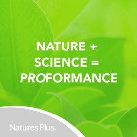 NaturesPlus PRO Quercetin 600 mg comprimés sur une table