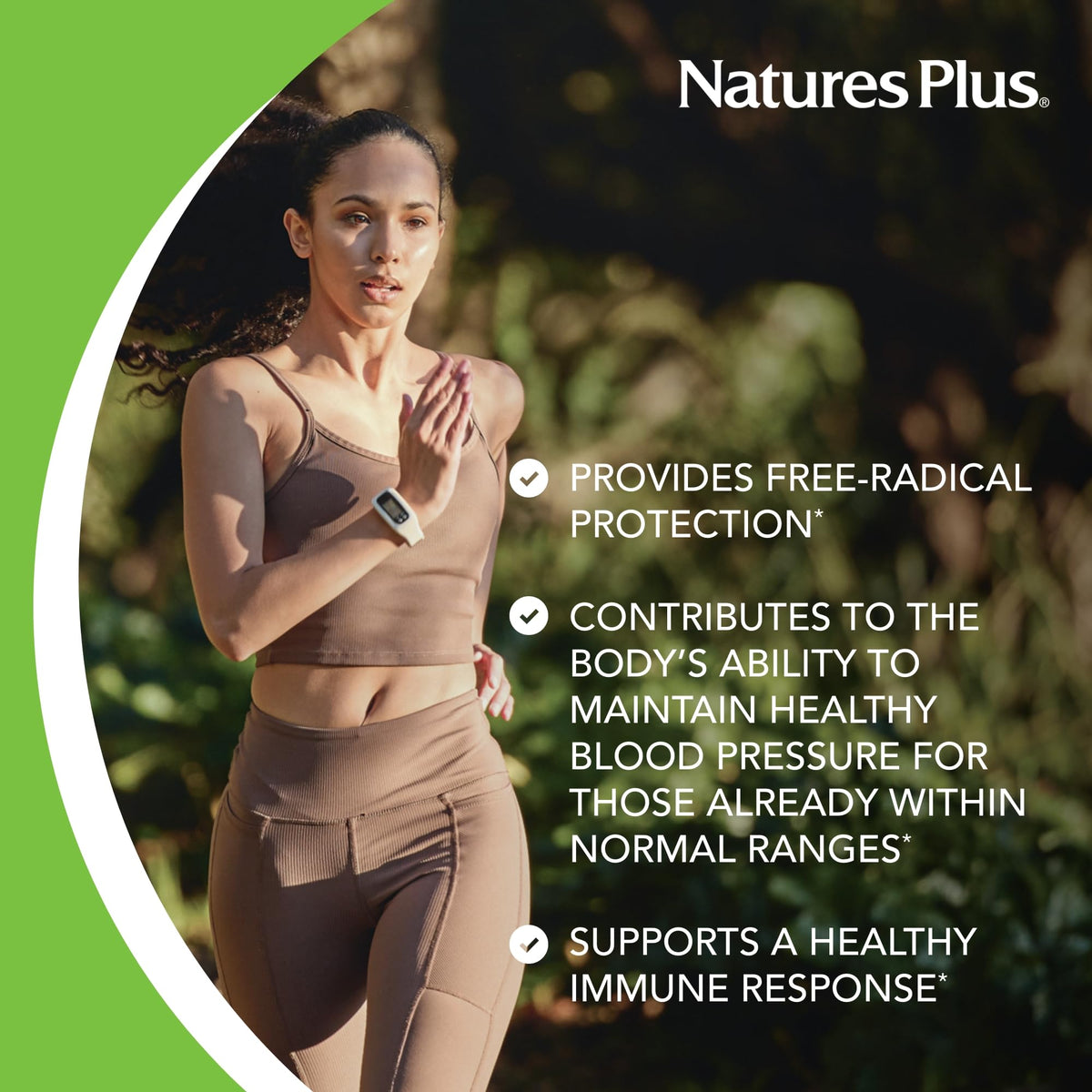 NaturesPlus PRO Quercetin 600 mg étiquette avec ingrédients
