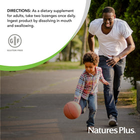 NaturesPlus Probiotique Dentaire 60 pastilles menthe, ingrédients naturels