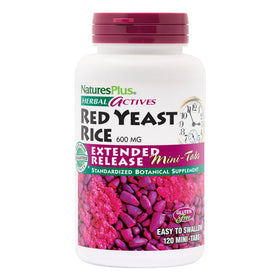 NaturesPlus Red Yeast Rice 600 mg Mini-Tabs emballage avant