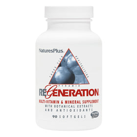 NaturesPlus Regeneration 90 gélules, vue de l'avant