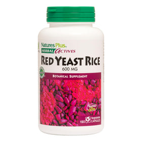 NaturesPlus Riz Rouge 240 Capsules Végétariennes vue de face