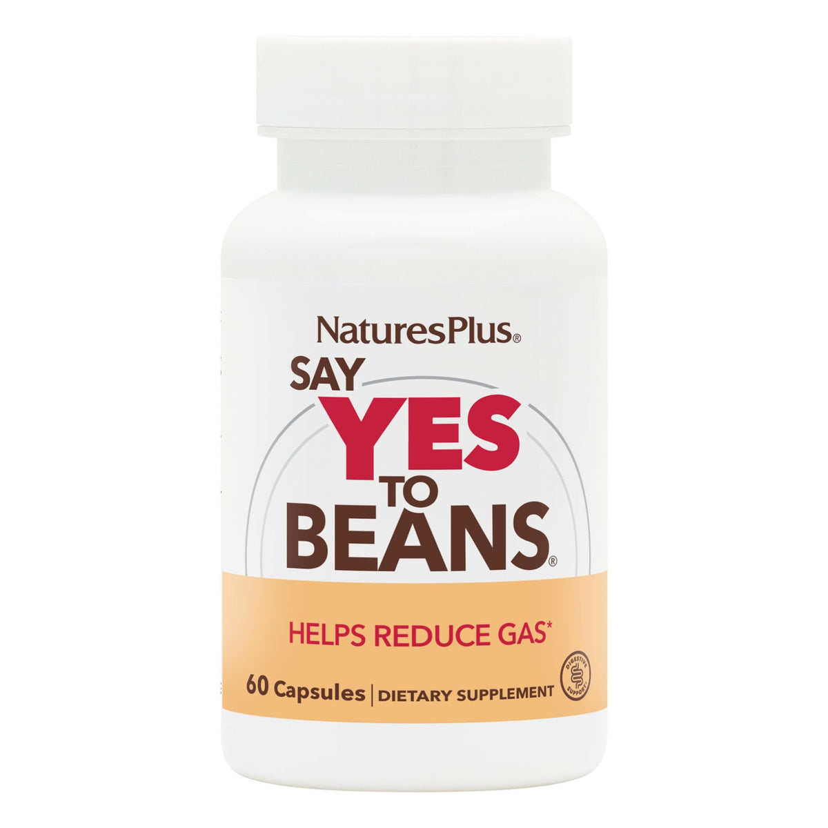 NaturesPlus Say Yes to Beans 60 capsules vue de face