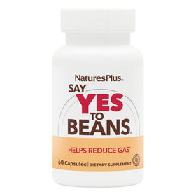 NaturesPlus Say Yes to Beans 60 capsules vue de face