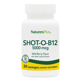 NaturesPlus Shot-O-B12 30 pastilles saveur baie sauvage