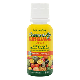 NaturesPlus Source de Vie Liquide 240ml bouteille vue avant