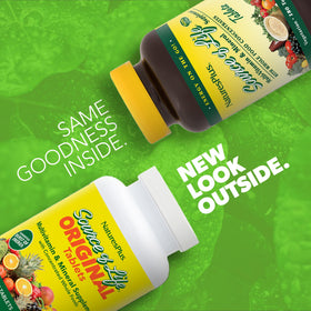 NaturesPlus Source of Life emballage avec informations nutritionnelles