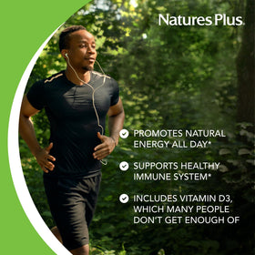 NaturesPlus Source of Life étiquette du produit