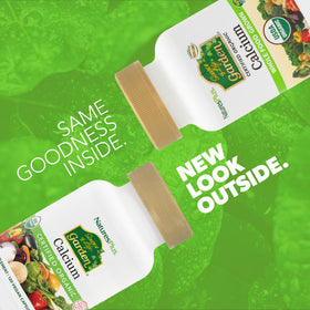 NaturesPlus Source of Life Garden Calcium arrière de l'emballage